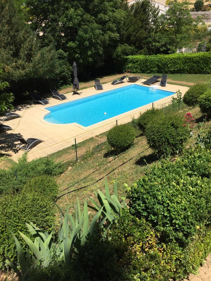 مبيت وإفطار فالونسول Le Jardin De Celina المظهر الخارجي الصورة
