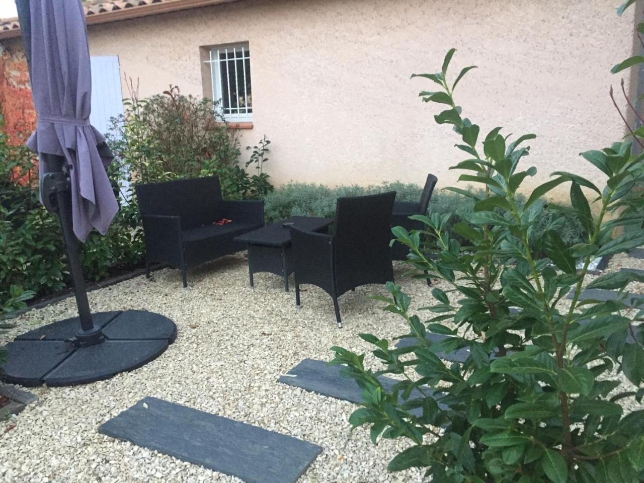 مبيت وإفطار فالونسول Le Jardin De Celina المظهر الخارجي الصورة